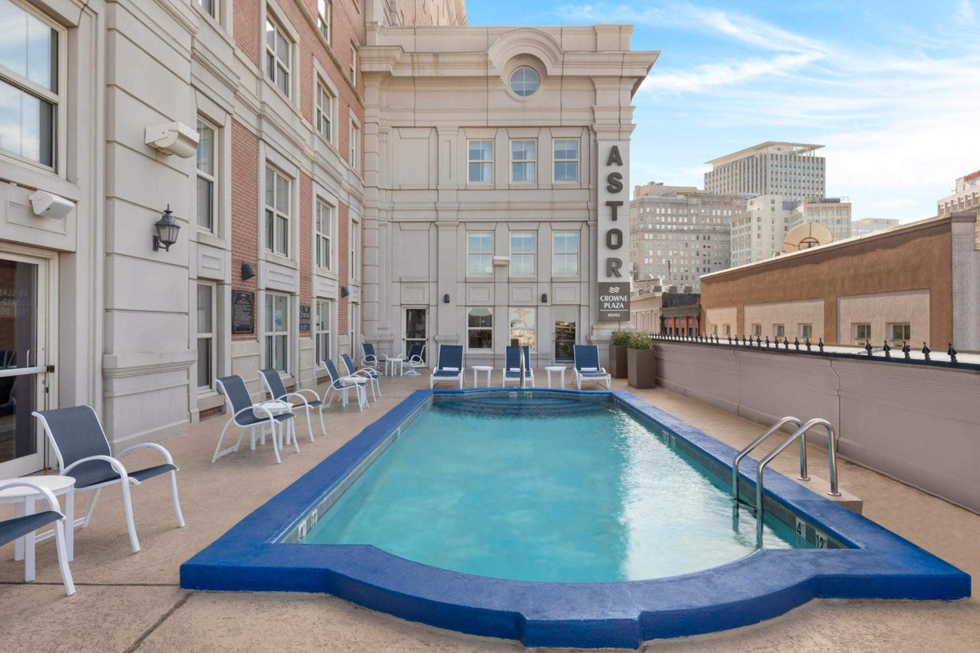 Crowne Plaza New Orleans French Qtr - Astor By Ihg Ξενοδοχείο Εξωτερικό φωτογραφία